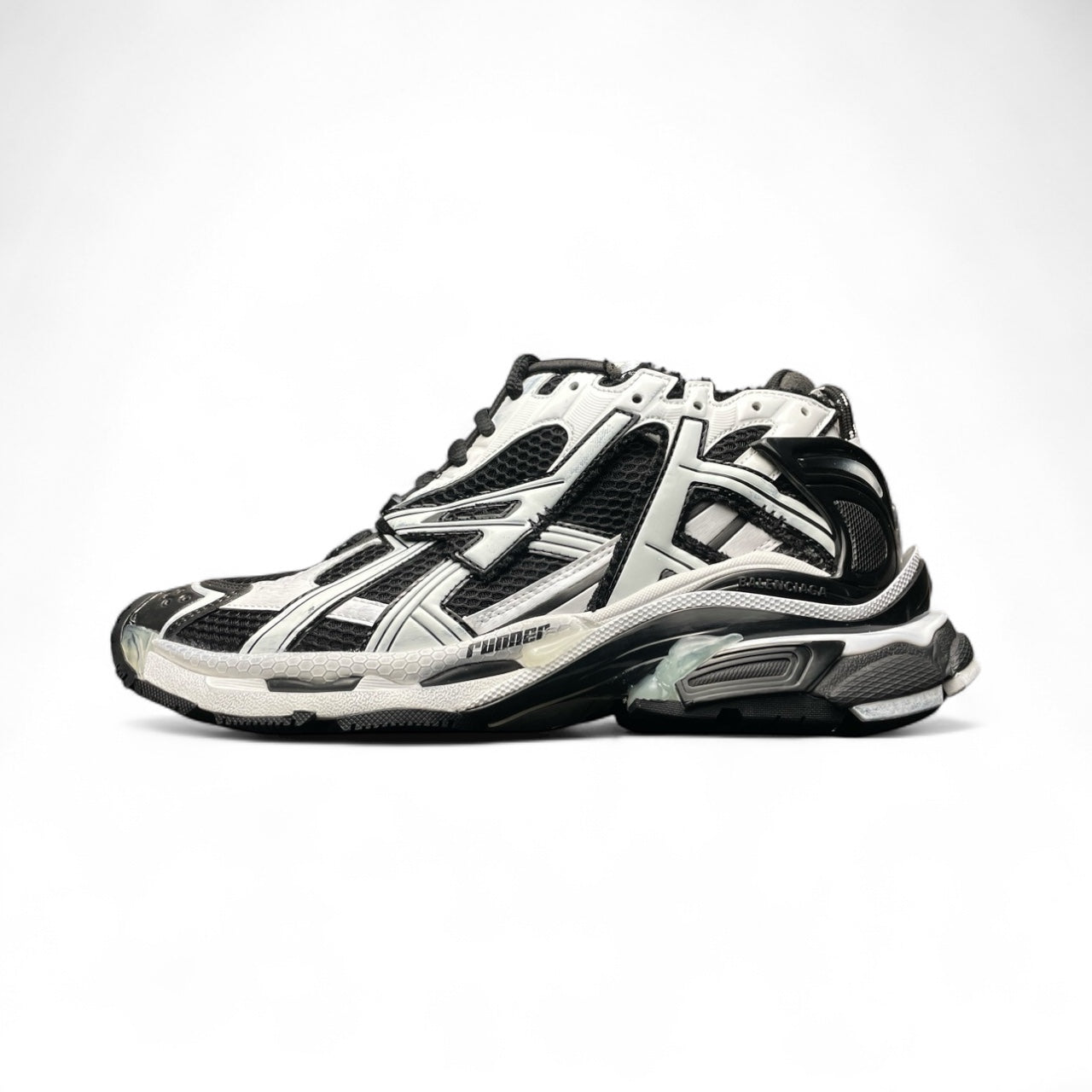 Balenciaga Runner 'White Black'
