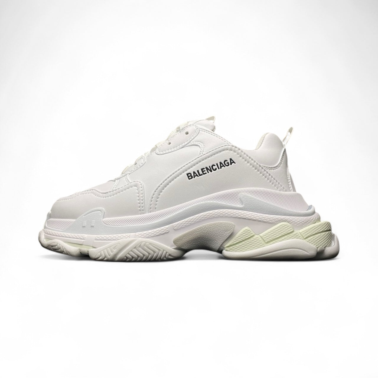 Balenciaga Triple S 'White'